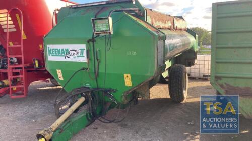 KEENAN CLASSIC 115 WITH PTO