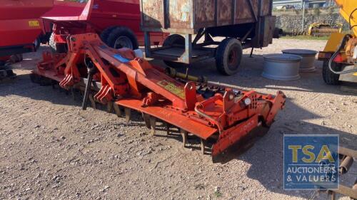 KUHN 4003 POWER HARROW WITH PTO