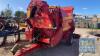 TEAGLE STRAW BEDDER/FEEDER WITH C/BOX & PTO IN P/CABIN