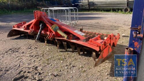 KUHN 4004 POWER HARROW WITH PTO