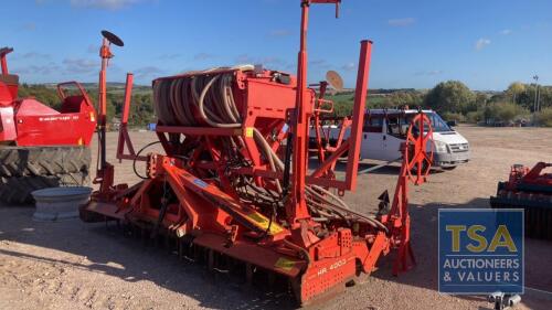 KUHN HR4003 DRILL WITH PTO