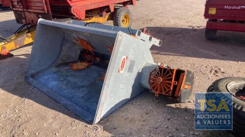 RITCHIE ROOT FEEDER WITH GRAIP ATTACHMENT (USED FOR CEREALS)