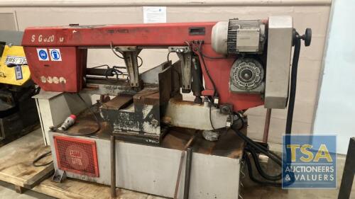 Bomar STG 320 Mitring Bandsaw - 415V