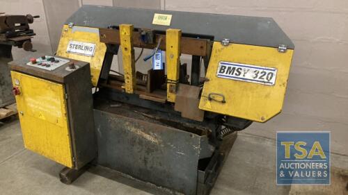 Sterling BMSY 320 Straight Cut Bandsaw - 415V