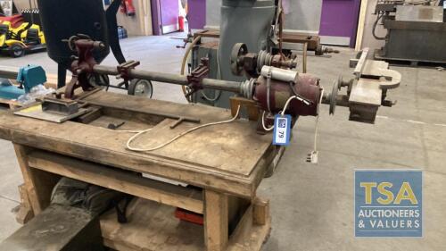 Single Phase Wood Lathe - 240V