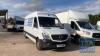 Mercedes-benz Sprinter 314cdi - 2143cc 2 Door Van