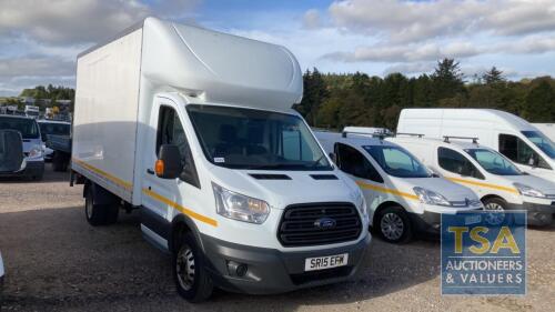 Ford Transit 350 Luton - 2198cc 2 Door Van