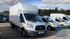 Ford Transit 350 Luton - 2198cc 2 Door Van