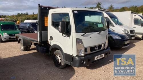 Nissan NT400 Cabstar 35.13 Lwb Dci - 2953cc 2 Door Van