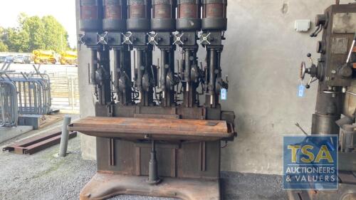 6 Head Spindle Drill - 415V