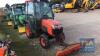 Kubota B2530 1097 hours - 1123cc 2 Door Tractor