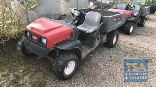 TORO MDX BUGGY, YEAR 2014, DIESEL, , PLUS VAT