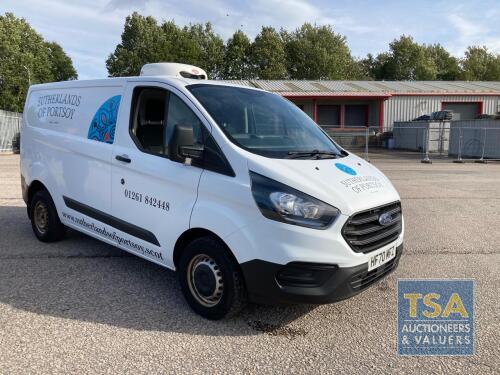 Ford Transit Custom 280leader Eblue - 1995cc 2 Door Van