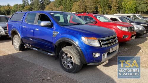 Ford Ranger Limited 4x4 Tdci - 3198cc Pickup