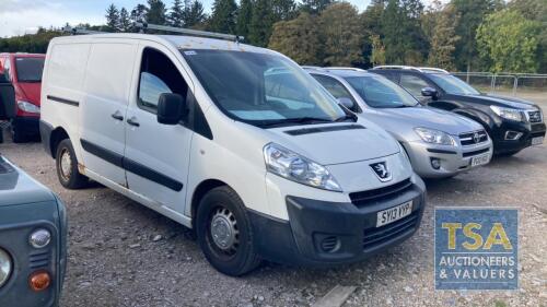 Peugeot Expert 1200 L2h1 Hdi - 1560cc 2 Door Van