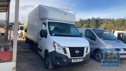 Nissan Nv400 Se Dci - 2298cc 2 Door Van