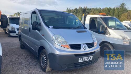 Renault Trafic Sl27+ Dci 115 - 1995cc 2 Door Van