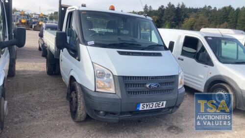 Ford Transit 125 T350 Rwd - 2198cc 2 Door Van