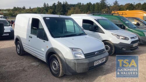 Ford Transit Conn T200 75 - 1753cc 2 Door Van