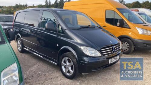 Mercedes Vito 115 Cdi Long - 2148cc 2 Door Van