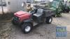 TORO MDX BUGGY, YEAR 2013, DIESEL, , PLUS VAT