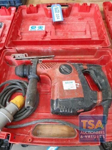 Hilti TE30-C Heavy Duty Hammer Drill - 110V