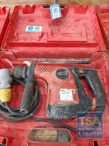 Hilti TE30-C Heavy Duty Hammer Drill - 110V