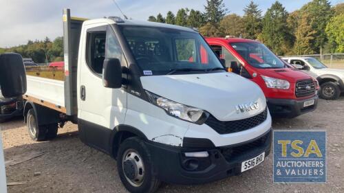 Iveco Daily 35c13 Mwb - 2287cc 2 Door Van