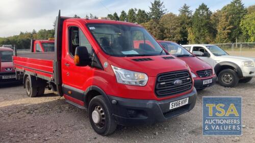 Ford Transit 350 - 2198cc 2 Door Van