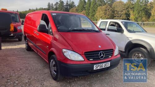 Mercedes Vito 109 Cdi Xlong - 2148cc 2 Door Van