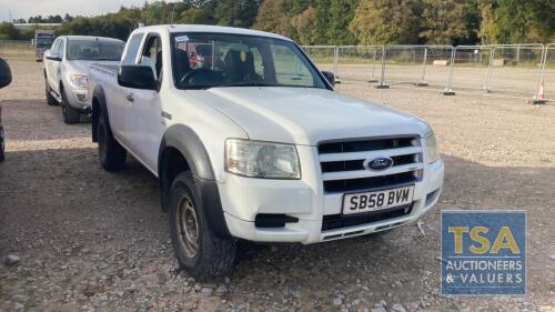 Ford Ranger S/c 4wd - 2500cc 4 Door 4x4