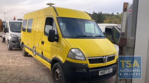 Vauxhall Movano 3500 Cdti Lwb - 2464cc Van