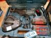 Bosch Cordless Reciprocating Saw 36 Volt - With 2 Batteries &