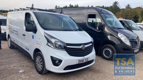 Vauxhall Vivaro 2900 Sportive Cdti - 1598cc Van