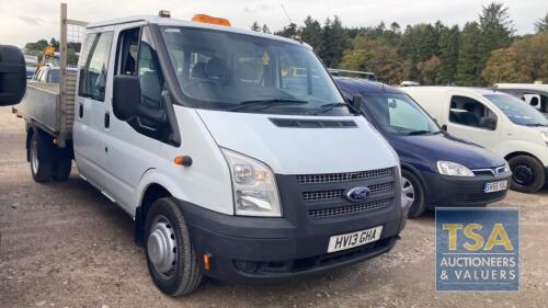 Ford Transit 125 T350 Rwd - 2198cc Van