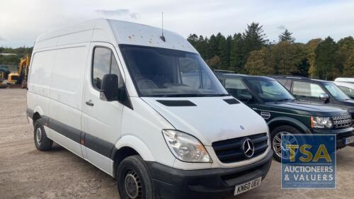 Mercedes-benz Sprinter 313 Cdi - 2143cc Van