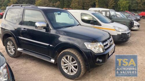 Mitsubishi Shogun 4work Warrior Di-d Sw A - 3200cc 4x4