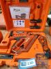 Paslode Impulse IM350+ Nail Gun With 2 No. Batteries & Charger