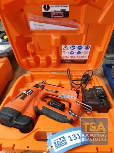 Paslode Impulse IM65 F16 Nail Gun With 1 Battery & Charger