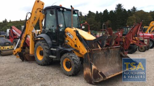 JCB 3CX 14MFWM - 2851hrs - 4400cc 2 Door Tractor