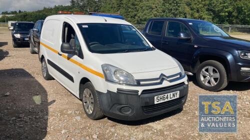 Citroen Berlingo 625 Lx Hdi - 1560cc 2 Door Van