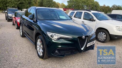 Alfa Romeo Stelvio Speciale Td Awd Auto - 2143cc Estate