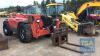 Manitou MT1840 - 4400cc 1 Door Tractor