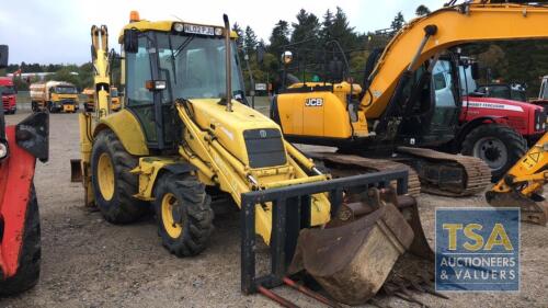 New Holland LB110- 0cc Tractor