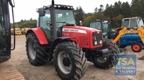 Massey Ferguson 6480 Dyna 6 2 Door Tractor