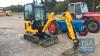 JCB 16-C1, Year 2020, 451 hours Displayed, CW 3 BUCKETS, PLUS VAT