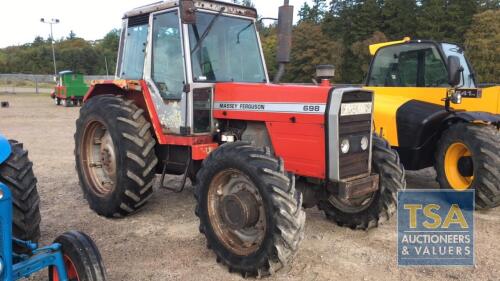 Massey ferguson 698 - 0cc 2 Door Tractor