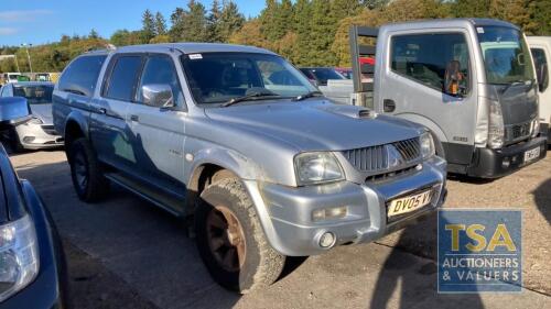 Mitsubishi L200 Warrior Lwb - 2477cc 4 Door 4x4