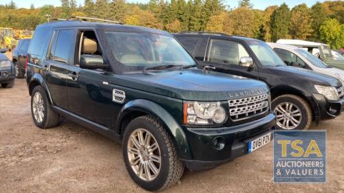 Land Rover Discovery Xs Sdv6 Auto - 2993cc Estate