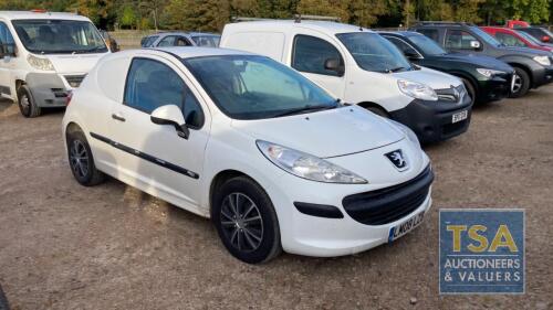 Peugeot 207 Dt 8v Van - 1398cc Van